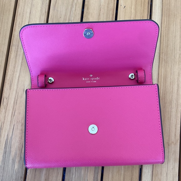 Kate Spade Barbie Crossbody/Clutch 💗💗 - Picture 12 of 13